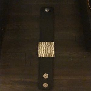 Women’s wrap studded bracelet